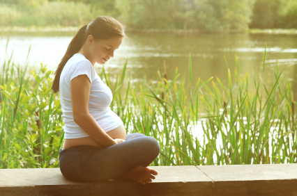 Acupressure for morning sickness