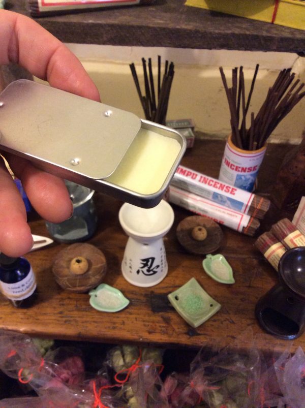 Cranberry & Nag Champa Solid Perfume - Image 3