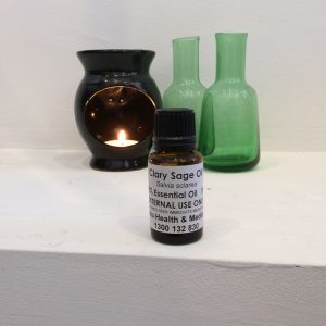 Clary Sage Oil -Essential Oil 15mls
