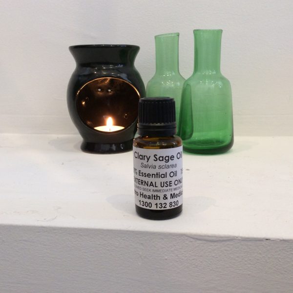 Clary Sage Oil -Essential Oil 15mls
