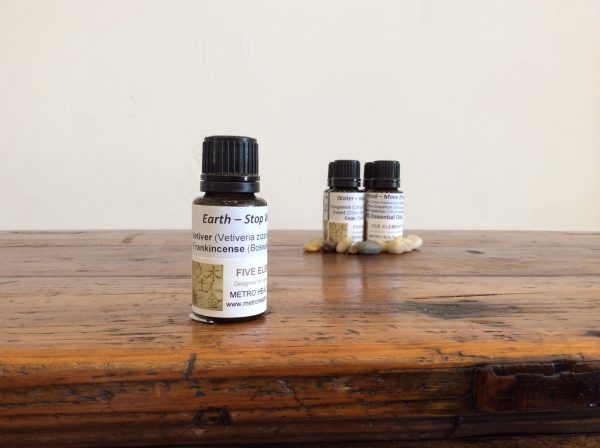 Earth Element Stop Worry Essential Oil