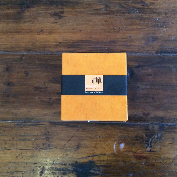 Sitting ZEN Gift Set -Japanese Incense