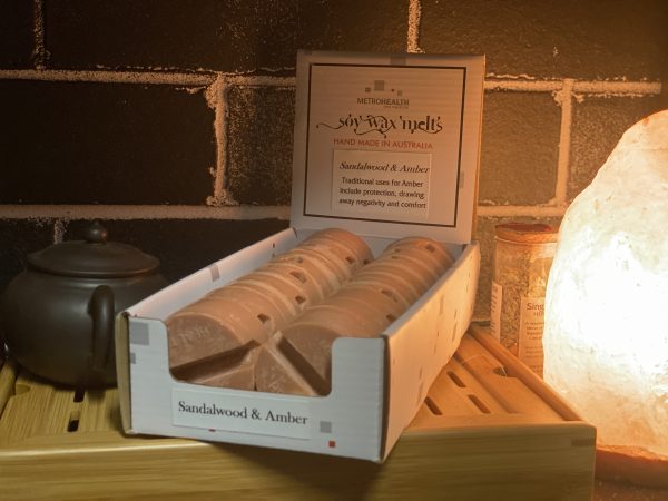Sandalwood & Amber Soy Melt
