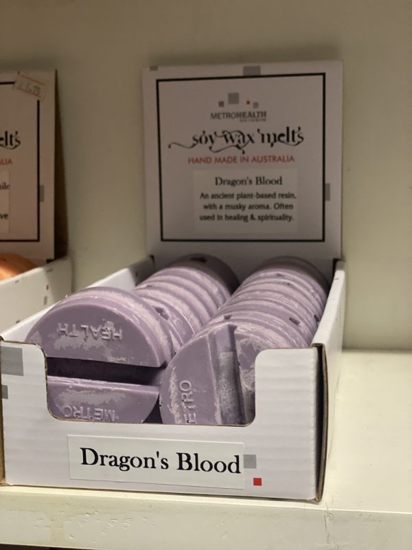 Dragon's Blood Soy melt