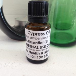 Cypress Oil -Essential Oil 15ml