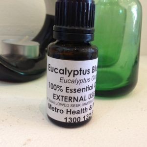 Eucalyptus Blue Gum -Essential Oil