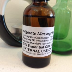 Invigorate Massage Blend -Essential Oil