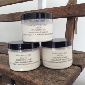 Superfine White Clay