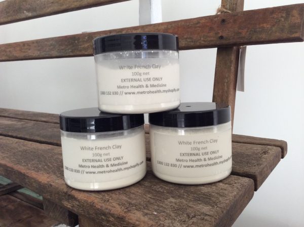 Superfine White Clay