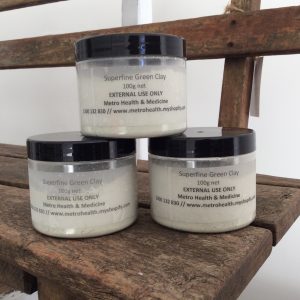 Superfine Green Clay