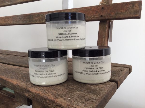 Superfine Green Clay