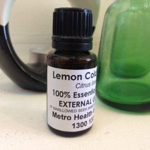 Lemon Cold Pressed -Essential Oil