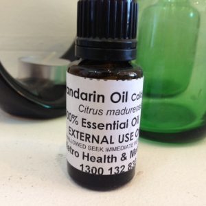 Mandarin Essential Oil