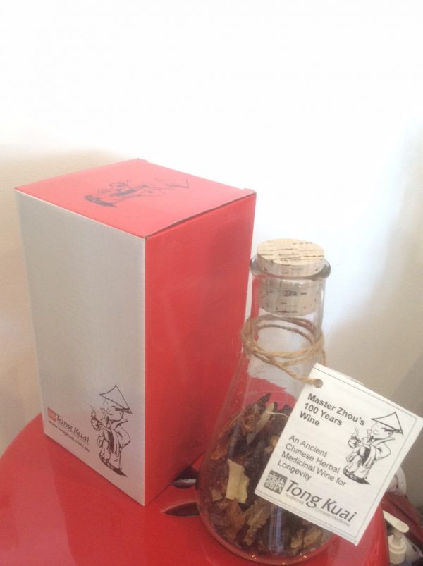 Master Zhou's 100 Years Wine - Longevity