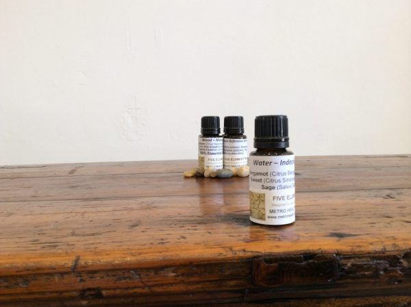 Water Element Indecisiveness Essential Oil