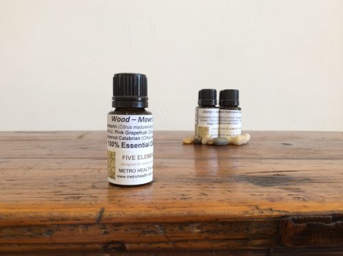 Wood Element - Move Energy Essential Oil