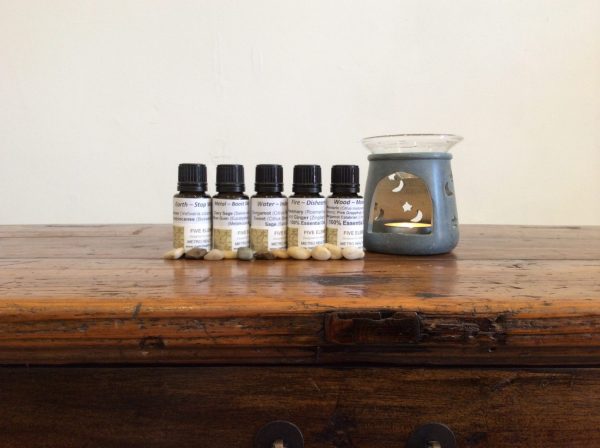 Metal Element - Boost Defensive Energy Essential Oil