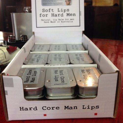 Soft Lips for Hard Men