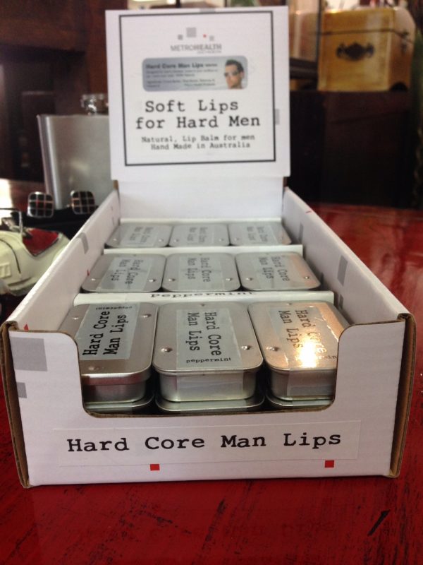 Soft Lips for Hard Men