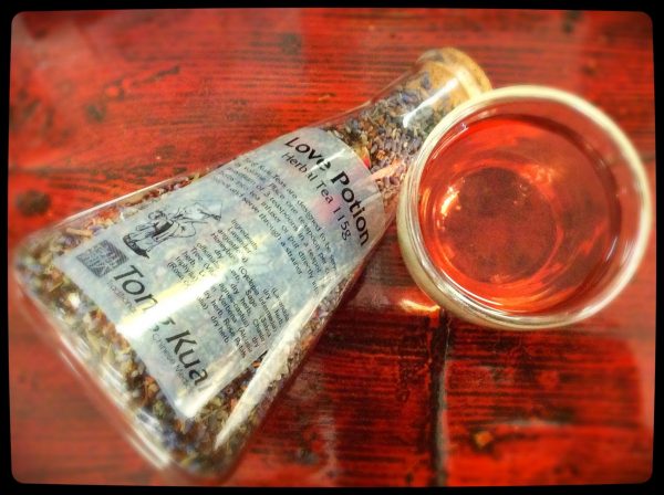 Love Potion Herbal Tea Gift size - Image 2
