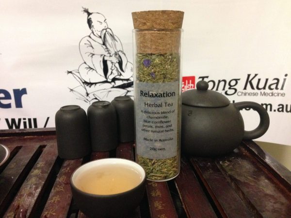 Relaxation Herbal Tea Gift Size