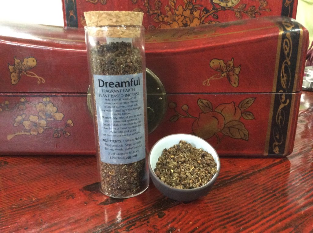 Dreamful Fragrant Earth Plant Incense