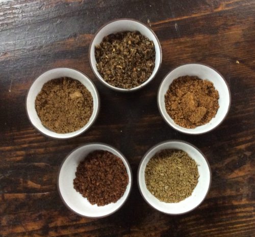 Five Element Herbal Incense Range