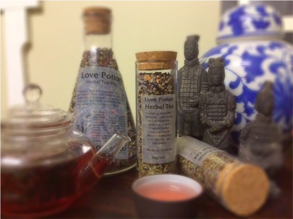 Love Potion Herbal Tea Gift size