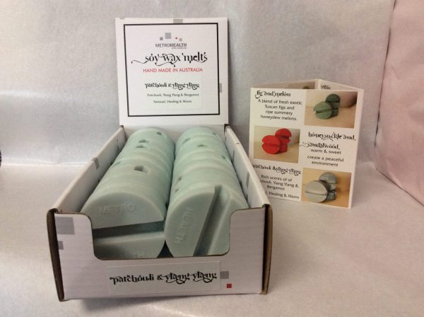 Patchouli & Ylang Ylang Soy Wax Melt - Carton