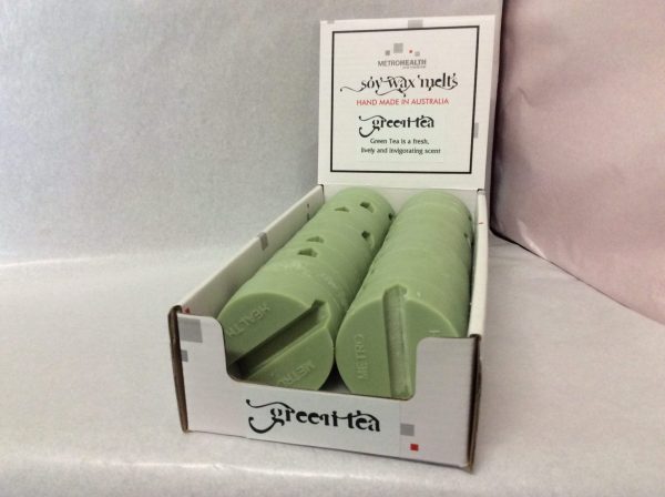 Green Tea Soy Melt - Carton