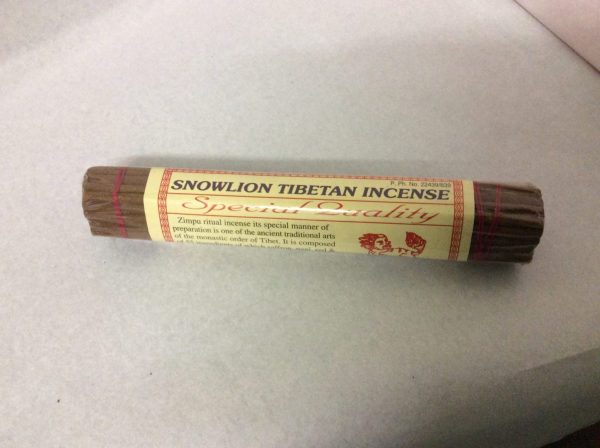 Snowlion Tibetan Incense - Image 4
