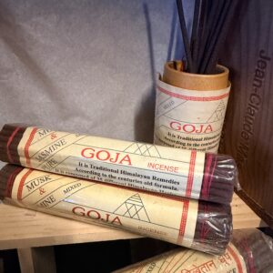 Musk & Jasmine Pure -GOJA - Tibetan Incense