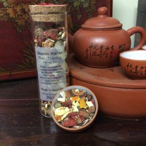 Shaolin Warrior Herbal Tea Gift size