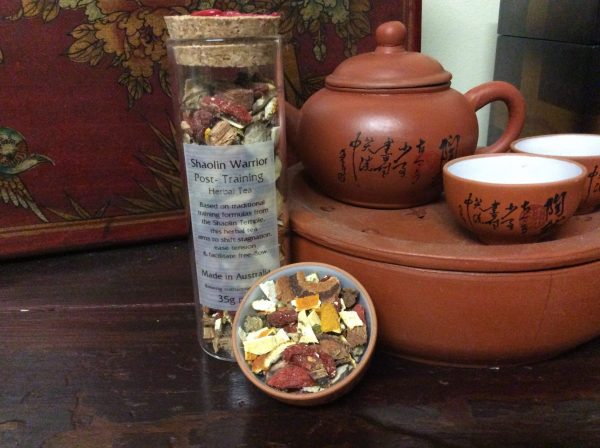 Shaolin Warrior Herbal Tea Gift size