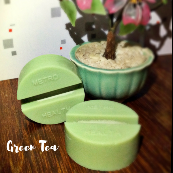 Green Tea Soy Melt - Carton - Image 2
