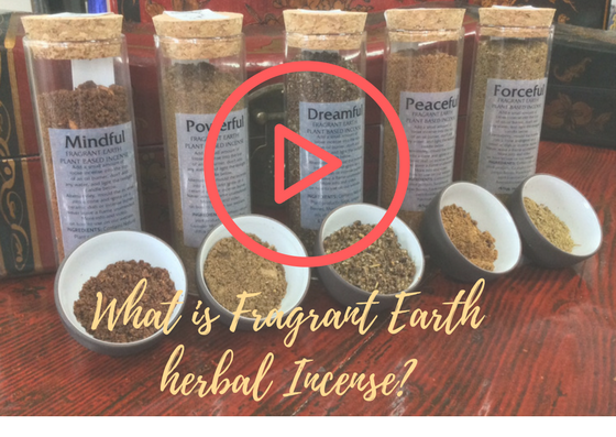 How to use Fragrant Earth natural incense