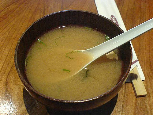 30 days of winter…day 7…Miso