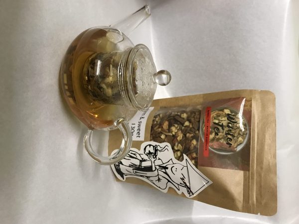 winter herbal tea