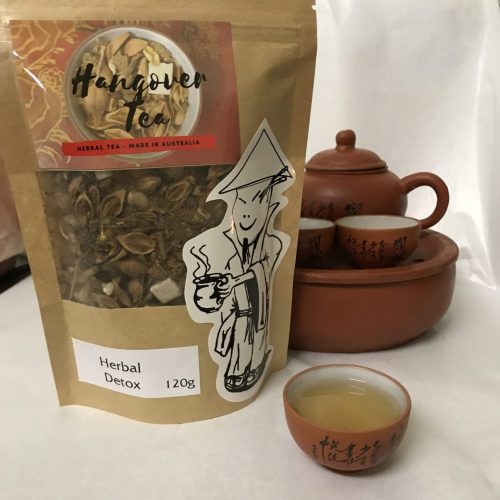 Hangover Herbal Tea