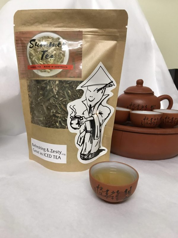 summer herbal tea