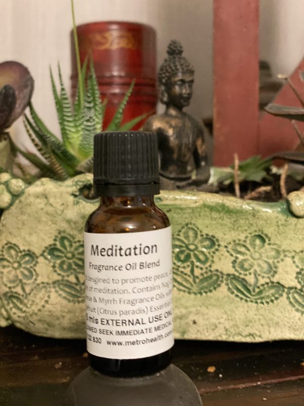 Meditation - Essential Oil & Fragrance Oil Blend