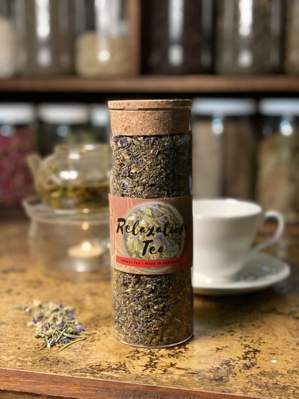 Relaxation Tea - large herbal tea