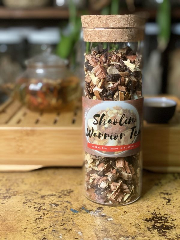 Shaolin Warrior Post-Training Herbal Tea - Large