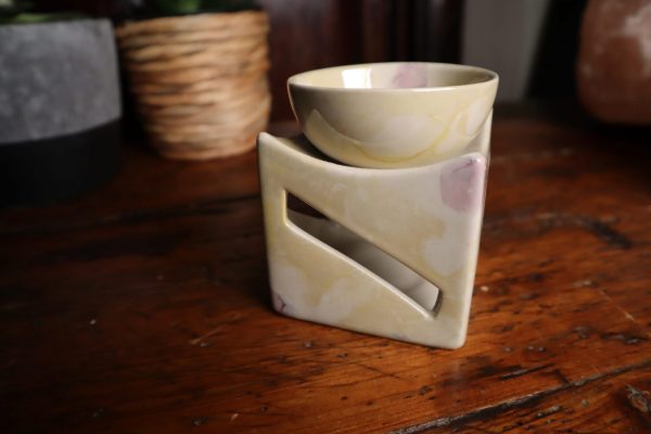 Oil Burner - Marble
