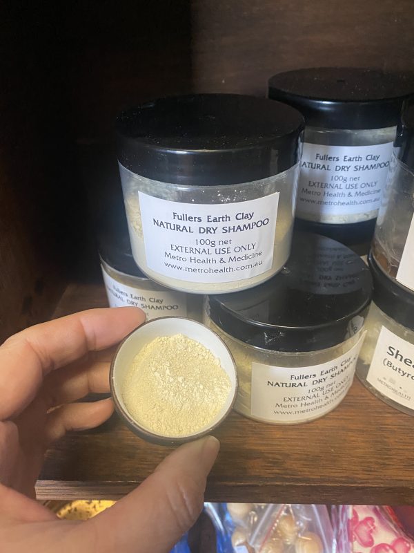 Fullers Earth Dry Shampoo