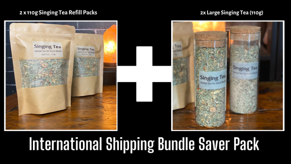 Singing Tea - 4 Pack Bundle