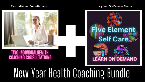 New Year Health Coaching & Self Care Discount Bundle