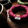 Tibetan Singing Bowl - Hand Hand Hammered Dorje Etched Hand - Image 5