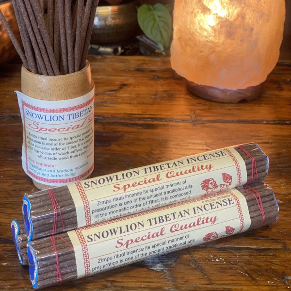 Snowlion Tibetan Incense - Image 2